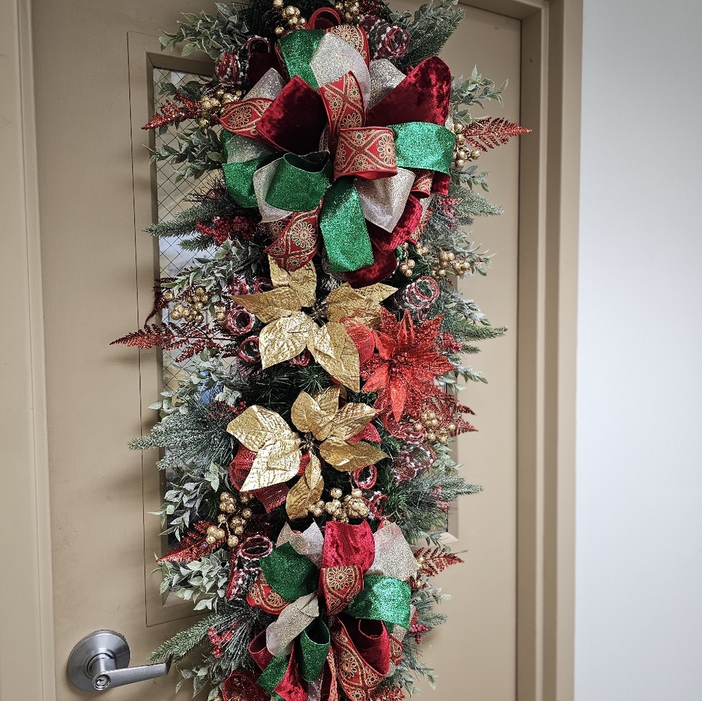 Christmas Door Hanger